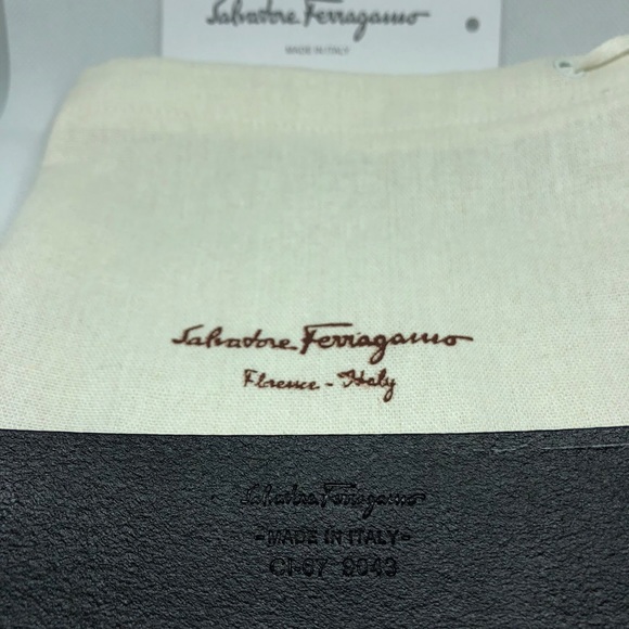 Ferragamo black belt